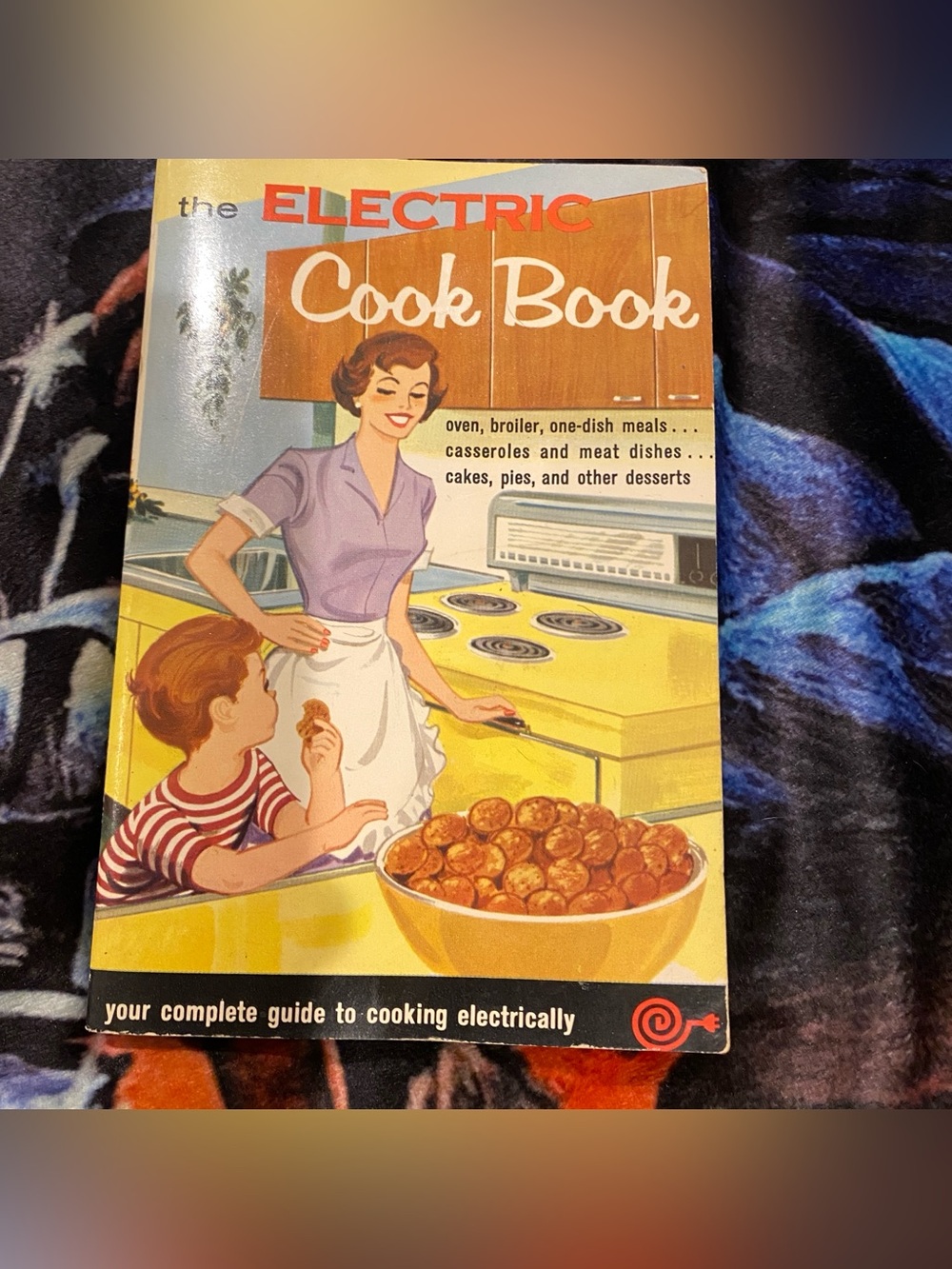 Book, Vintage The Electric Cookbook by MID